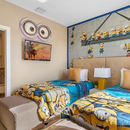 4 Bedroom- 4,5 Bathroom Magic Village 7603 Rd Orlando Kültér fotó