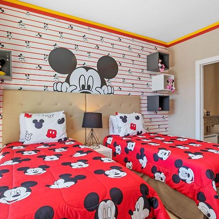4 Bedroom- 4,5 Bathroom Magic Village 7603 Rd Orlando Kültér fotó
