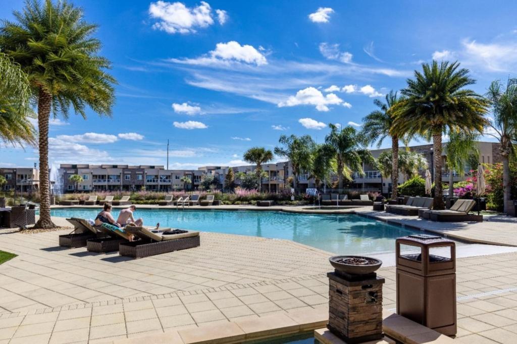4 Bedroom- 4,5 Bathroom Magic Village 7603 Rd Orlando Kültér fotó