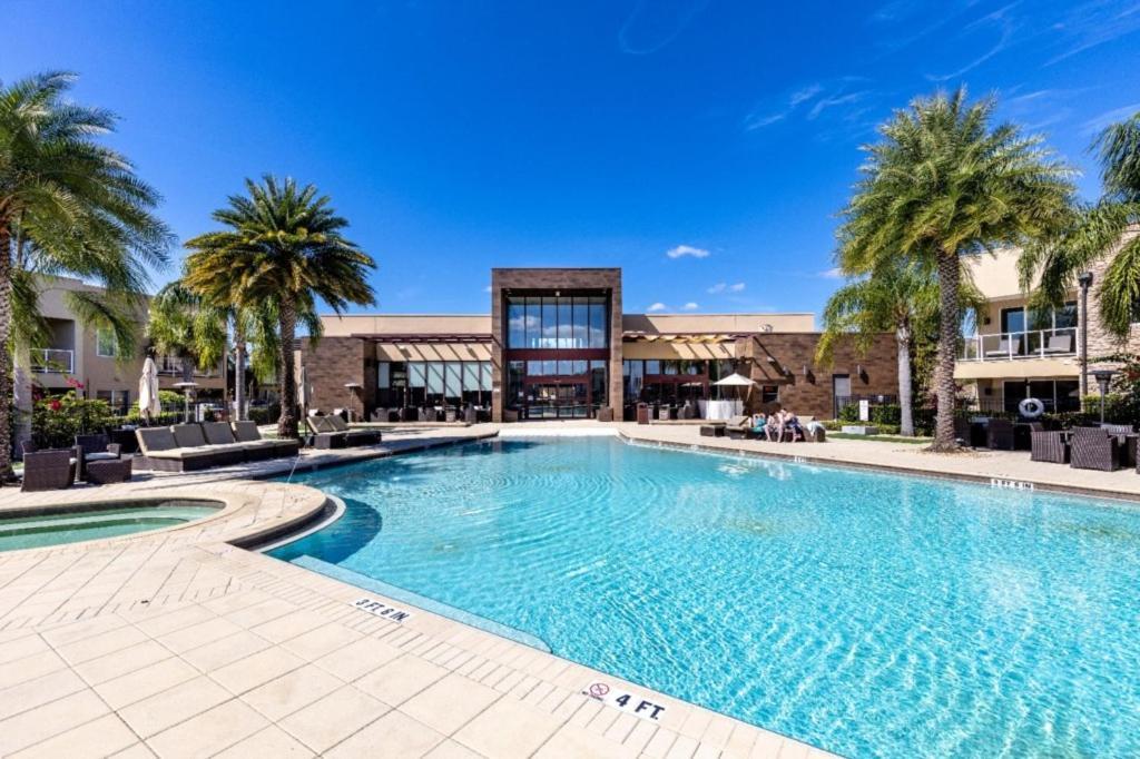 4 Bedroom- 4,5 Bathroom Magic Village 7603 Rd Orlando Kültér fotó