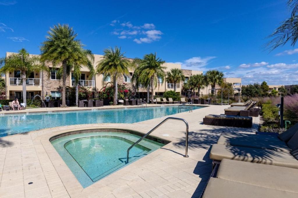 4 Bedroom- 4,5 Bathroom Magic Village 7603 Rd Orlando Kültér fotó