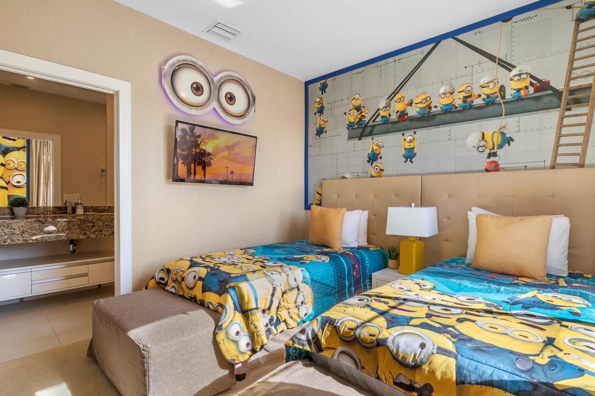 4 Bedroom- 4,5 Bathroom Magic Village 7603 Rd Orlando Kültér fotó