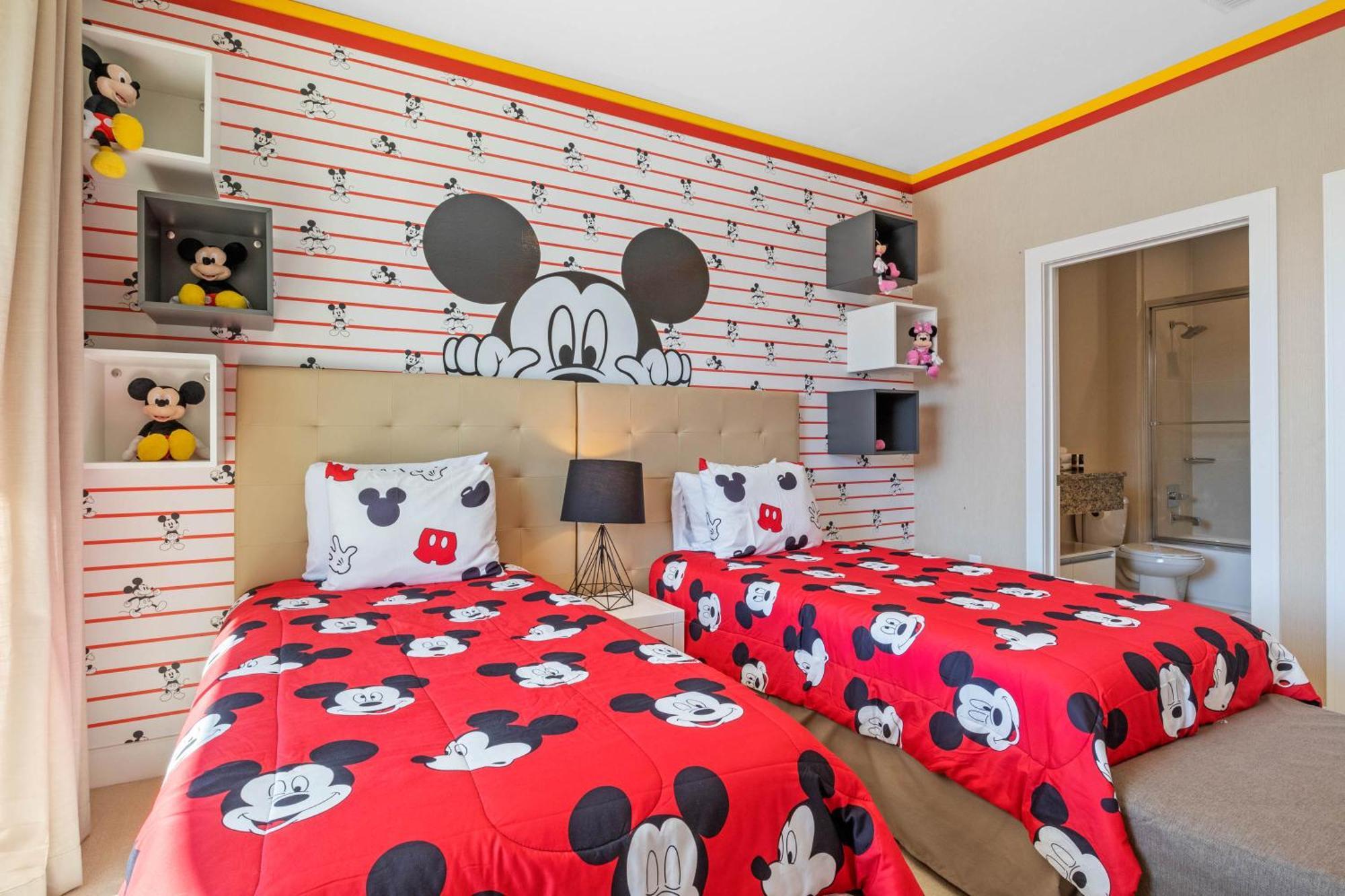 4 Bedroom- 4,5 Bathroom Magic Village 7603 Rd Orlando Kültér fotó